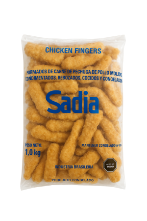 Pechuga de pollo rebosada Sadia